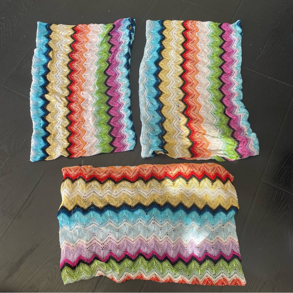 Missoni Mare dust bags - lot of 3